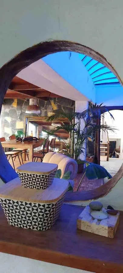Finca Oaxaca - Casa Jaguar Apartment Agaete  Agaete (Gran Canaria)