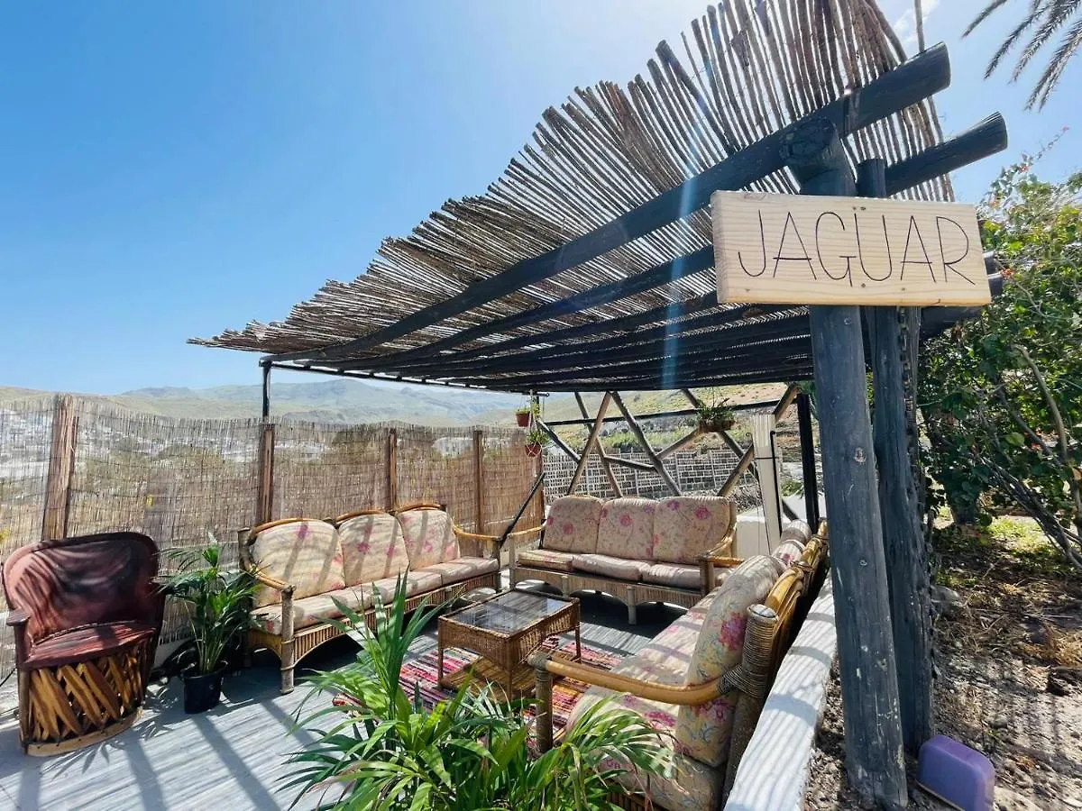 Finca Oaxaca - Casa Jaguar location